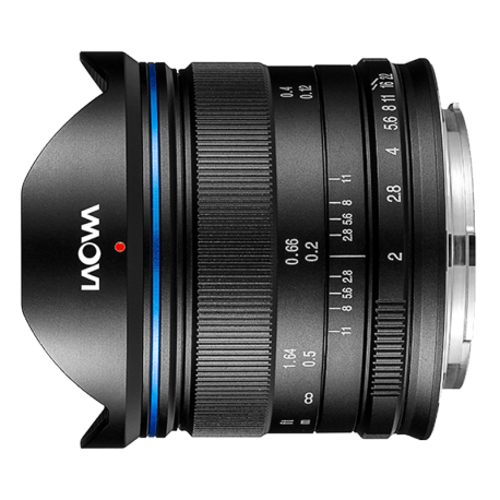 Laowa 7,5 mm f/2 pro MFT černá + dárek UV filtr zdarma